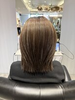 ベルビー(Belle Vie)&nbsp;ハイライトカラー×レイヤーボブ×30代