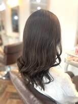 スニップヘア(snip hair) 透明感トーンダウン