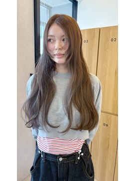 ベンジー 薬院大通店(benji) 透明感ミルクティーベージュ