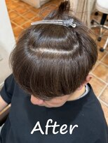 アウラ(AULA)&nbsp;【115.ツヤがあり、明るさも調整OK♪おしゃれ白髪染め】