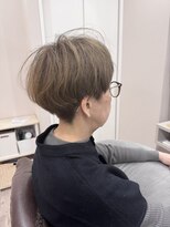 カミノワ(kaminowa)&nbsp;白髪率30％おすすめスタイル/神戸/三宮/クールショート