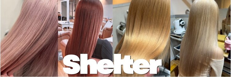 シェルター プロデュースド バイ エムズ(Shelter produced by M's)のサロンヘッダー