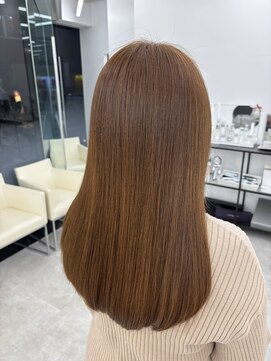 ブラウン(Brown) 髪質改善ストレート