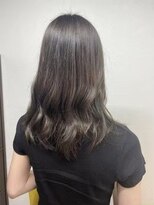 エイム ヘア リアム 調布店(eim hair liam)&nbsp;透明感カラー/セミロング/上品/髪質改善トリートメント/調布駅