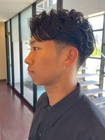 ヘアーアンドエステ ハラダ 滝ノ水店(Hair&Esthe Harada)&nbsp;メンズ/ビジネスショート/ニュアンスパーマ