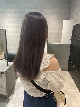 シーク センター南店(seek) シフォンベージュ☆