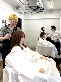 グラース(grace)の写真/女性ならではの細やかな気配りと丁寧なカウンセリングが人気の秘密。髪の悩みを解決してくれる技術力も◎