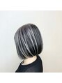 ニューヨークニューヨーク 南草津店(NYNY) コントラストをしっかり効かせたグレー系の涼しげなカラーリング
