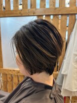 ナルードットエル(nalu.L)&nbsp;ショートボブ
