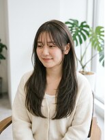 フルショウ 栄店(FURUSHO) ピクシーカット/ダークアッシュブラウン/内はねレイヤー