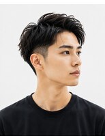 ヘアーエボリューション&nbsp;アップバングツーブロックショート