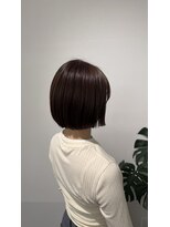 サラジュ 川西店(SARAJU) 艶感ラベンダーブラウン