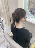 カチモリアップ/北新地ヘアセット