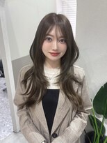 イア シブヤ(IA shibuya)&nbsp;ワンホンくびれレイヤーミルクブラウン髪質改善