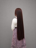 ソラヘアー(SORA hair) 艶髪ロングストレート×ショコラブラウン