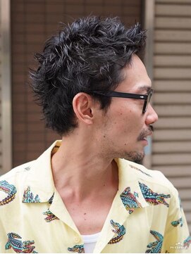 クオル 立川(QOL) ニュアンスパーマのアクティブショート