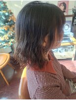 ローレン(LOREM)&nbsp;キュートな艶パーマ11.25オリーブグレー