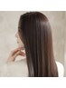【人気No.2】 カット+縮毛矯正 《ナチュラルなツヤ髪に》