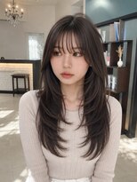 デビュー バイ アミ 北中城(debut by A.M.I) ダークパープル/ナチュラルショート/ミルクブラウン/夏/北中城