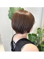 フーコー 小倉魚町店 (fuhcoh)&nbsp;ナチュラルショート×明るめベージュ