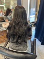 フィゼル 梅田茶屋町(fizelle)&nbsp;透明感ダークカラー
