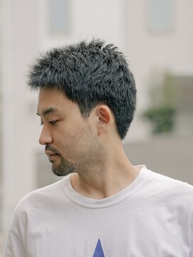 ペルズヘア(PELLS HAIR) ベリーショートリクルートヘアメンズショートスパイキーショート