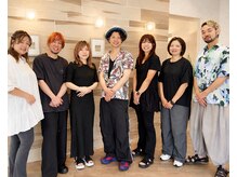★ベテランスタイリストが集結!明るく、個性豊かな【RAWR hair link】スタッフをご紹介します★