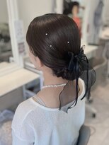 ミント(MINT)&nbsp;タイトシニヨン☆