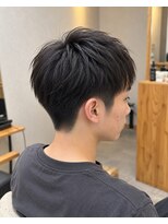 ノーマ(no-ma)&nbsp;【メンズカット】校則・職場でもOKなスタイル