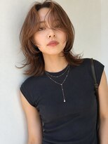 ヘアーズルーム 近鉄八尾(hair's RooM) 【近鉄八尾】 フェザーミディ