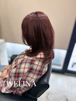 ウェリナ(Welina)&nbsp;カシスピンク ヘアカラー