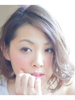 ファースト 仙台店(first)&nbsp;大きめランダムカールで春夏らしい軽いスタイル