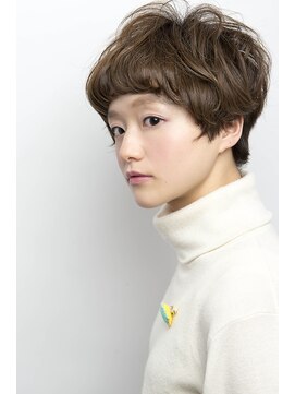 キープへアデザイン(keep hair design) 【keep hair design】外国人風フレンチショート☆