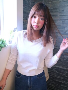 フェリシータ 緑地公園店(felicita) クラシカル♪サラ艶美髪ストレートミディ