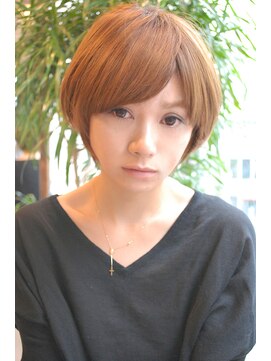 レウナ 外苑前(Reuna) 《30代,40代》大人のショート吉瀬風【外苑前・青山・表参道】