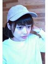 ベルシャンブル(belle chambre)&nbsp;#belle chambre#ポクスンアのキャップスタイル☆