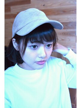 ベルシャンブル(belle chambre) #belle chambre#ポクスンアのキャップスタイル☆