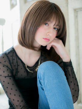 モッズ ヘア 福岡姪浜店(mod's hair) *mod's姪浜*…サラツヤ★スイートミディb