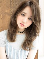 エル(LE)&nbsp;ヴェールウェーブブルージュアシメ似合わせカットショート