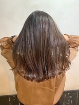 オースト ヘアー ステラ 新宿店(Aust hair Stella)&nbsp;Aラインロング☆シアベージュ