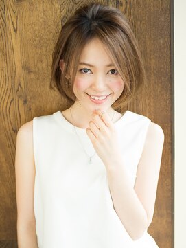 サードバイローラン(THiRD by ROULAND) 【THiRD】ふわっとブランジュダブルバング