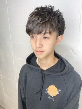 シェル 吉祥寺(shell) 高校生オススメ☆ツーブロックマッシュ