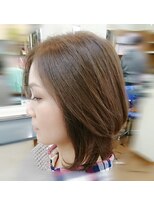 ヘアサロン スリーク(Hair Salon Sleek) カジュアルミディ×オリーブベージュ☆
