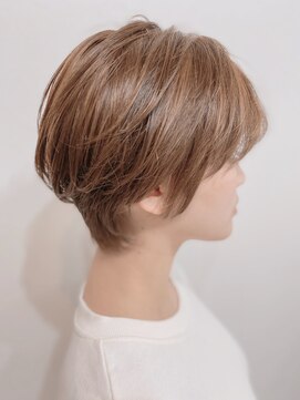 ヘア クリエイト ココカラ(hair create Cocokara) ハイトーンアッシュベージュ