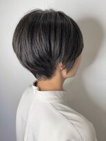 ゼストプラス(ZEST plus)&nbsp;ハンサムショート×小顔デザインカット