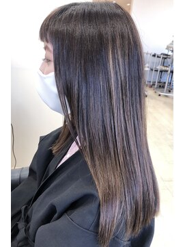 ボリスビアン 大和田店(BorisVian) パッツンスタイル