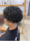 メンズパーマ