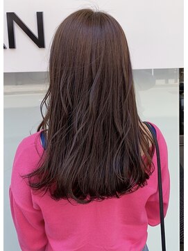 コレット ギンザ(Collet Ginza) ブリーチなし × ピンクブラウン Hair Design Collet Ginza