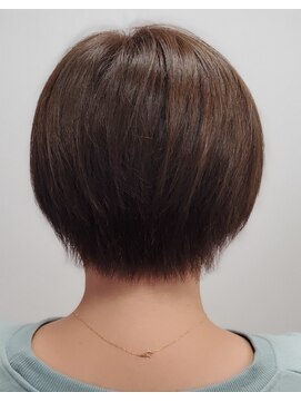 ヘアアンドネイルモア(HAIR NAIL more) ショートボブ