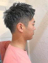 ノイ 経堂(noi)&nbsp;ワイルドツーブロックショート[メンズ/ツーブロック/経堂/経堂駅